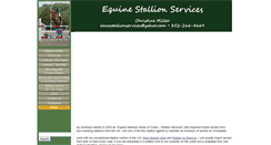 Desktop Screenshot of emcostallionservices.com